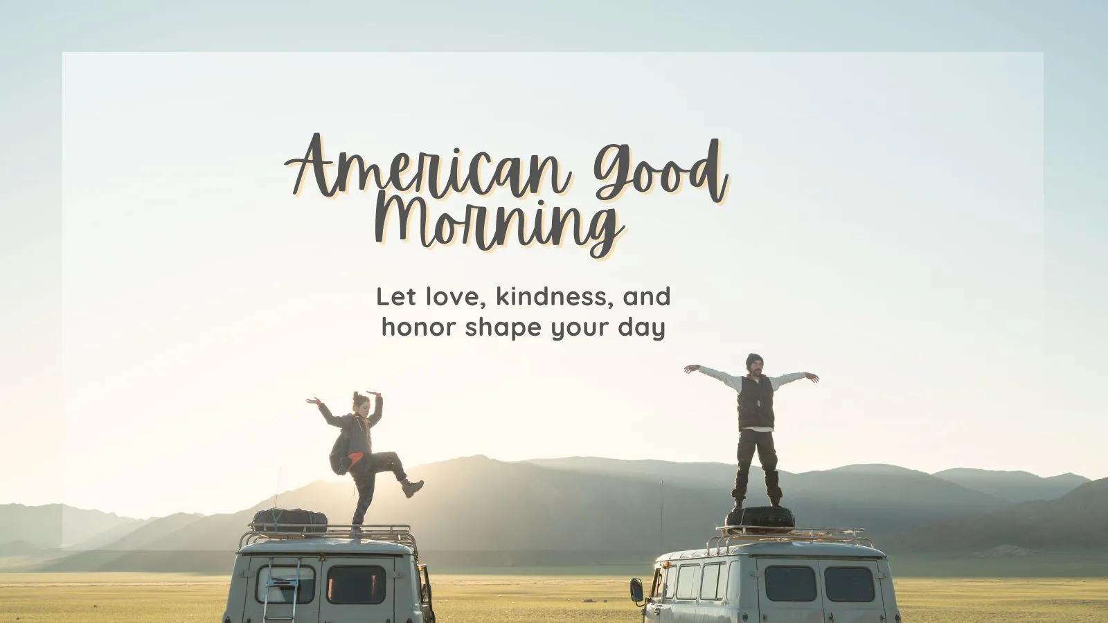 American Good Morning Quotes