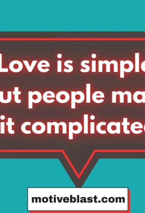 Complicated Quotes