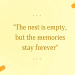 Empty Nesting Quotes