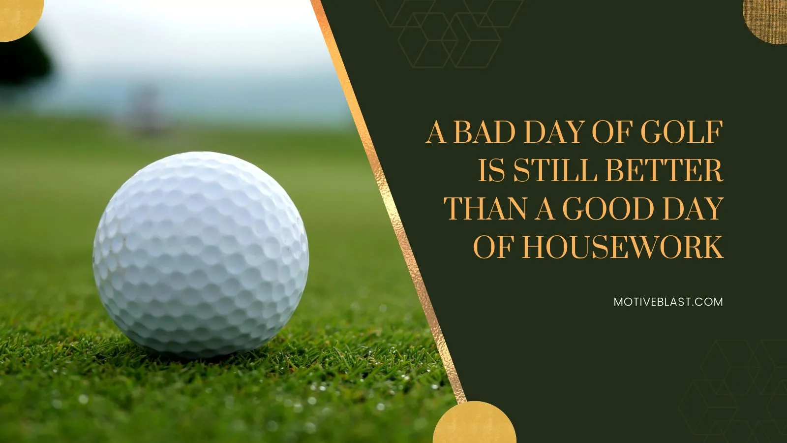 Funny Golf Quotes