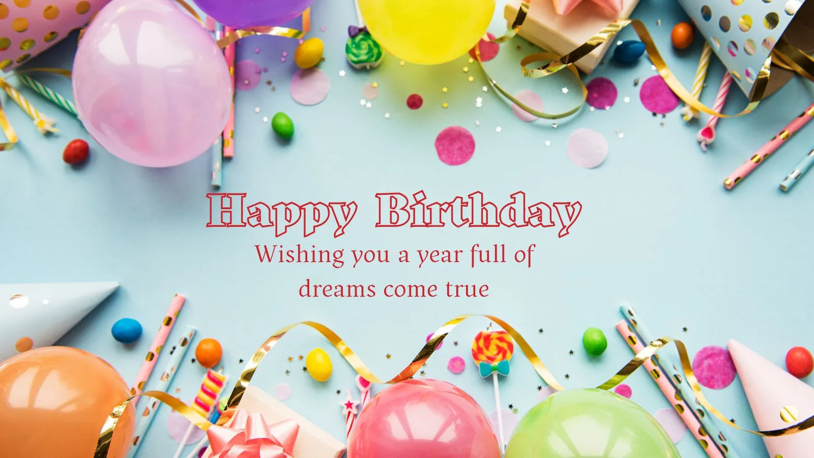 Happy Birthday Aunt