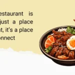 Restaurant Quotes