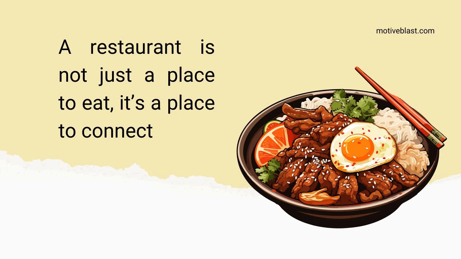 Restaurant Quotes