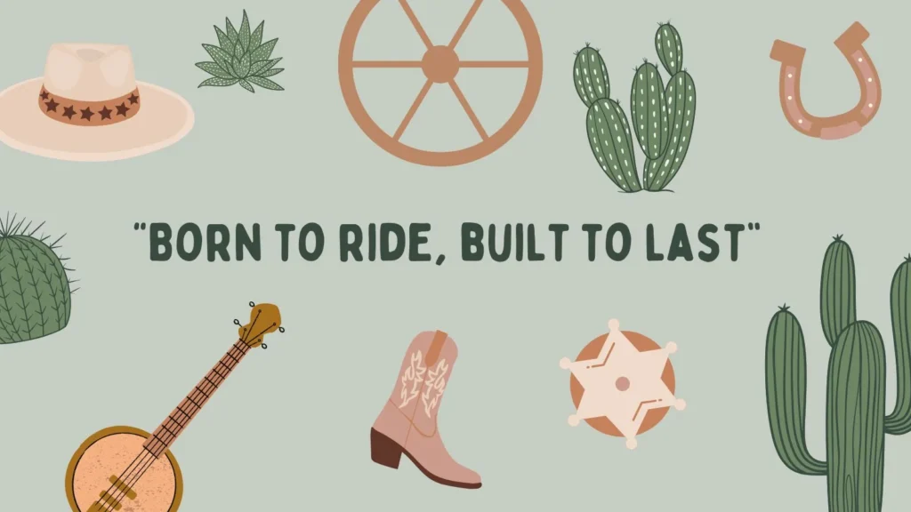 Cowgirl Quotes Short