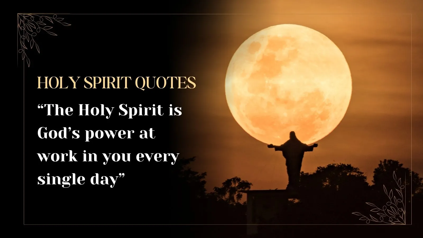 Holy Spirit Quotes