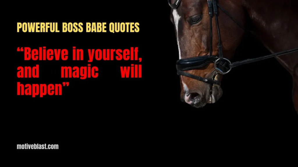 Powerful Boss Babe Quotes