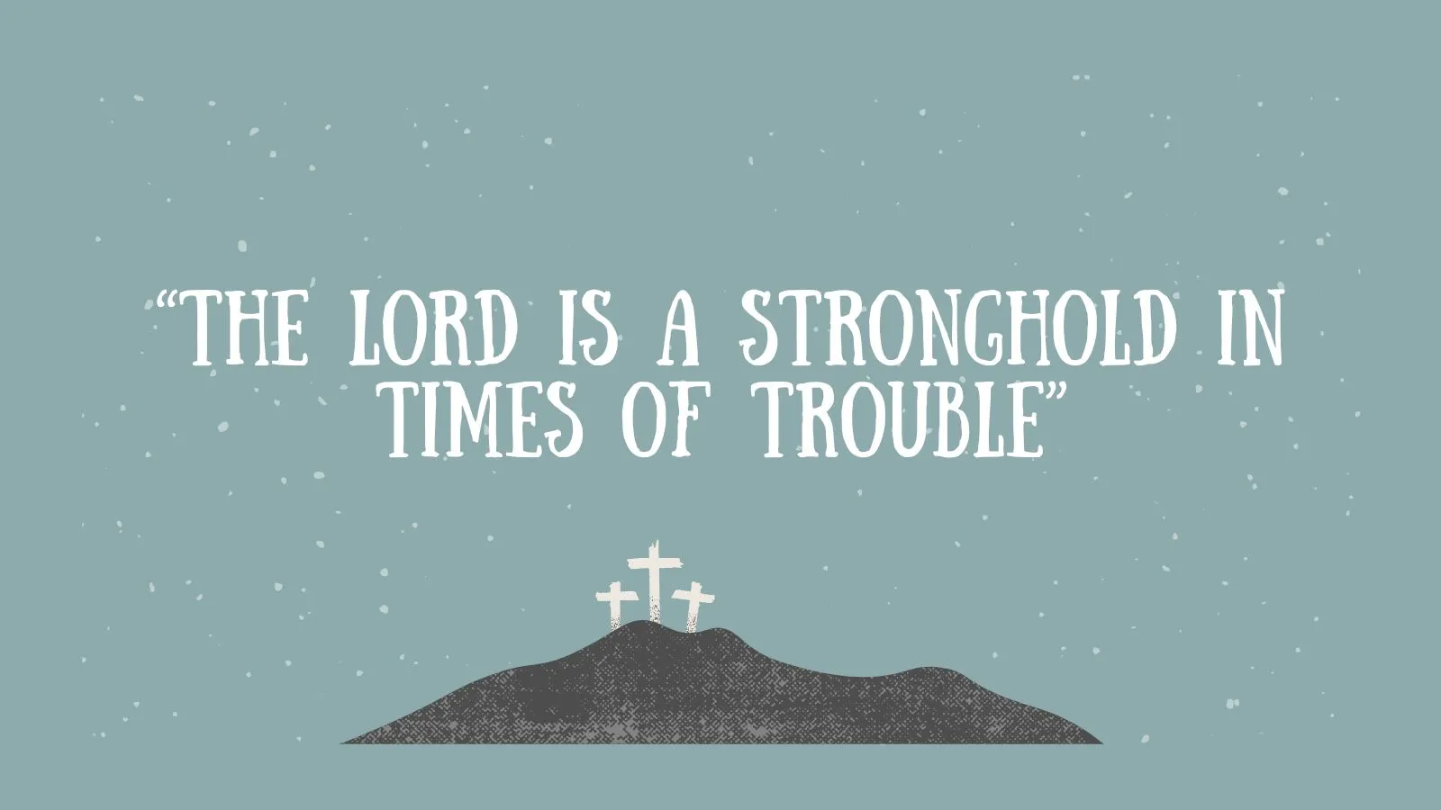 Quote about Goodness of God