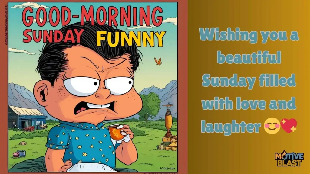 Good Morning Sunday Wishes