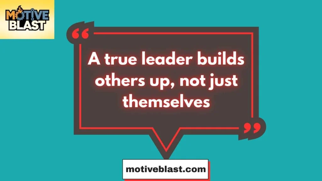 Bad Leadership Quotes Goodreads