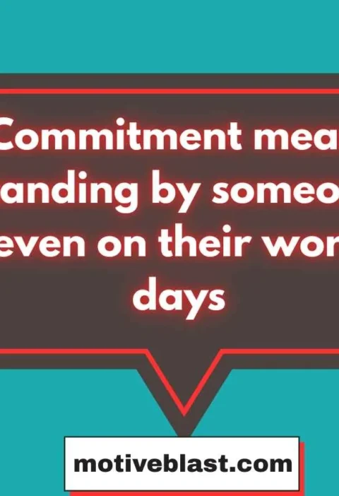 Commitment Quotes