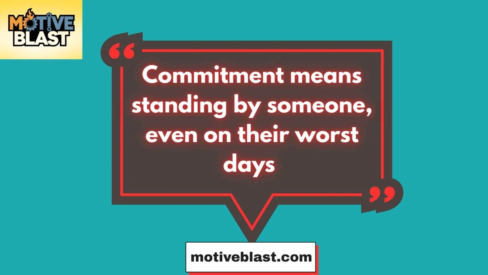 Commitment Quotes
