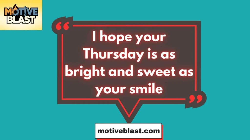 Cute Thursday Blessings