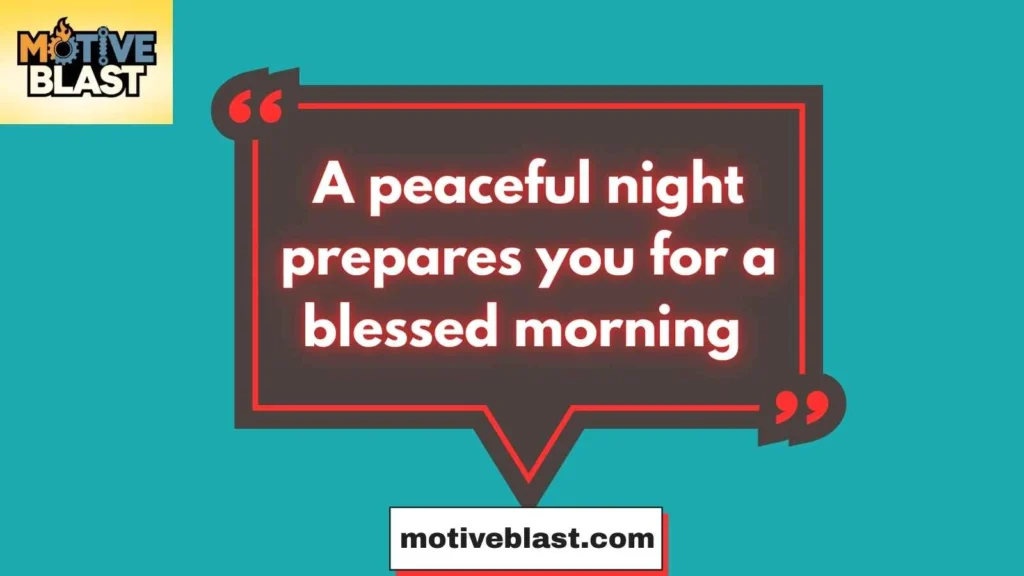 Good Evening Blessings And Prayers