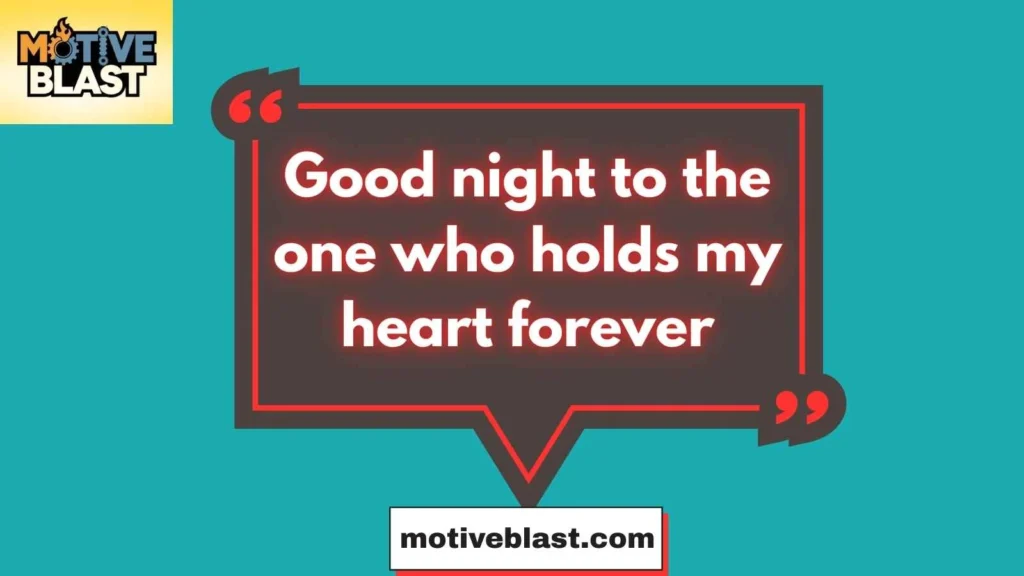 Good Night Quotes For Love