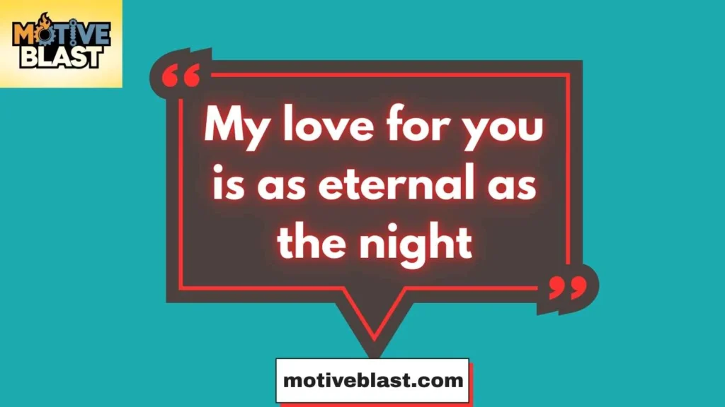 Gothic Quotes About Love