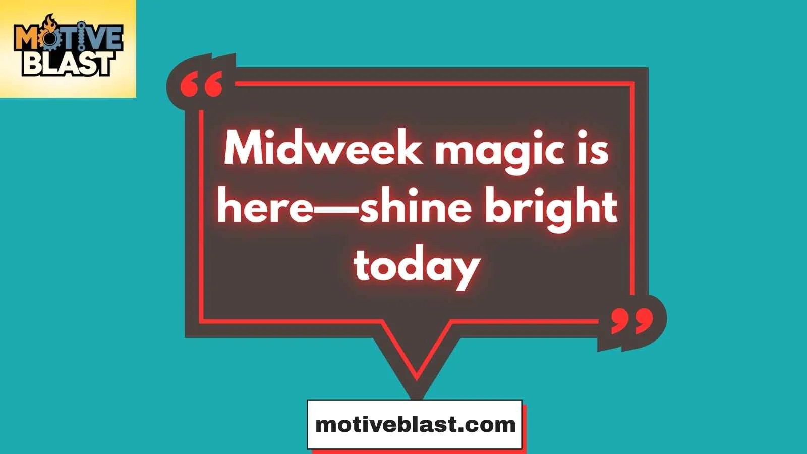 Happy Wednesday Quote