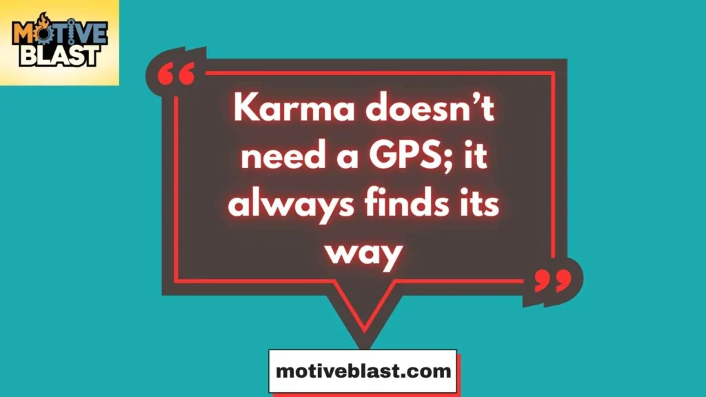 Karma Quotes Funny