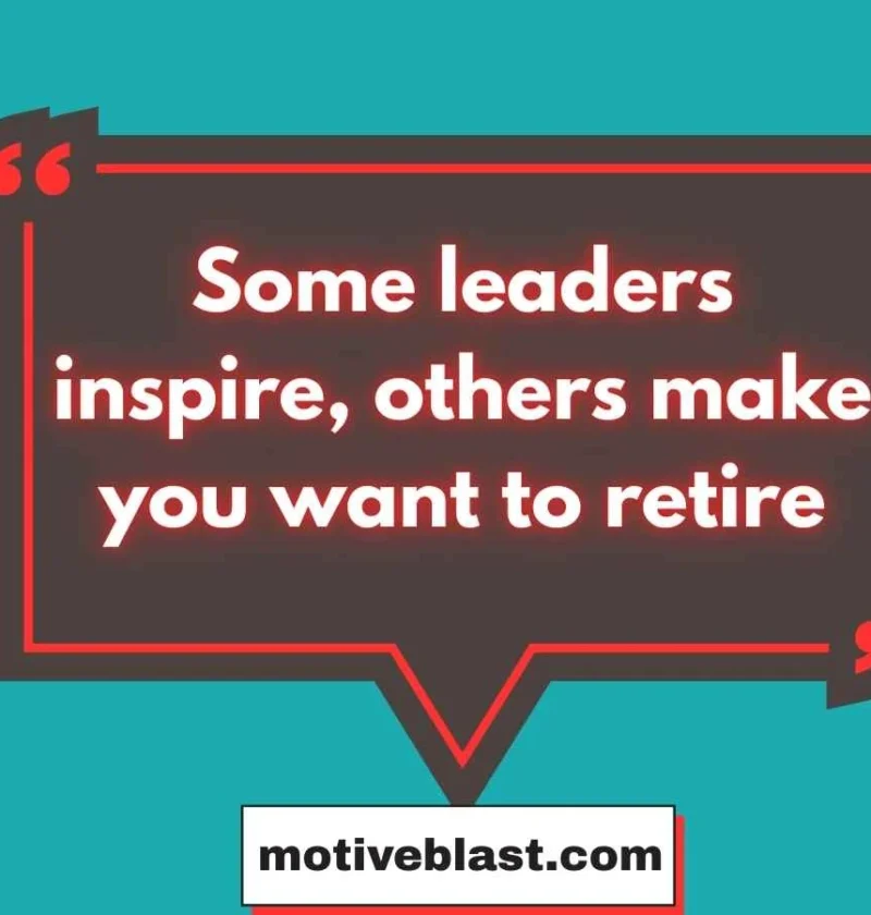 Poor Leadership Quotes