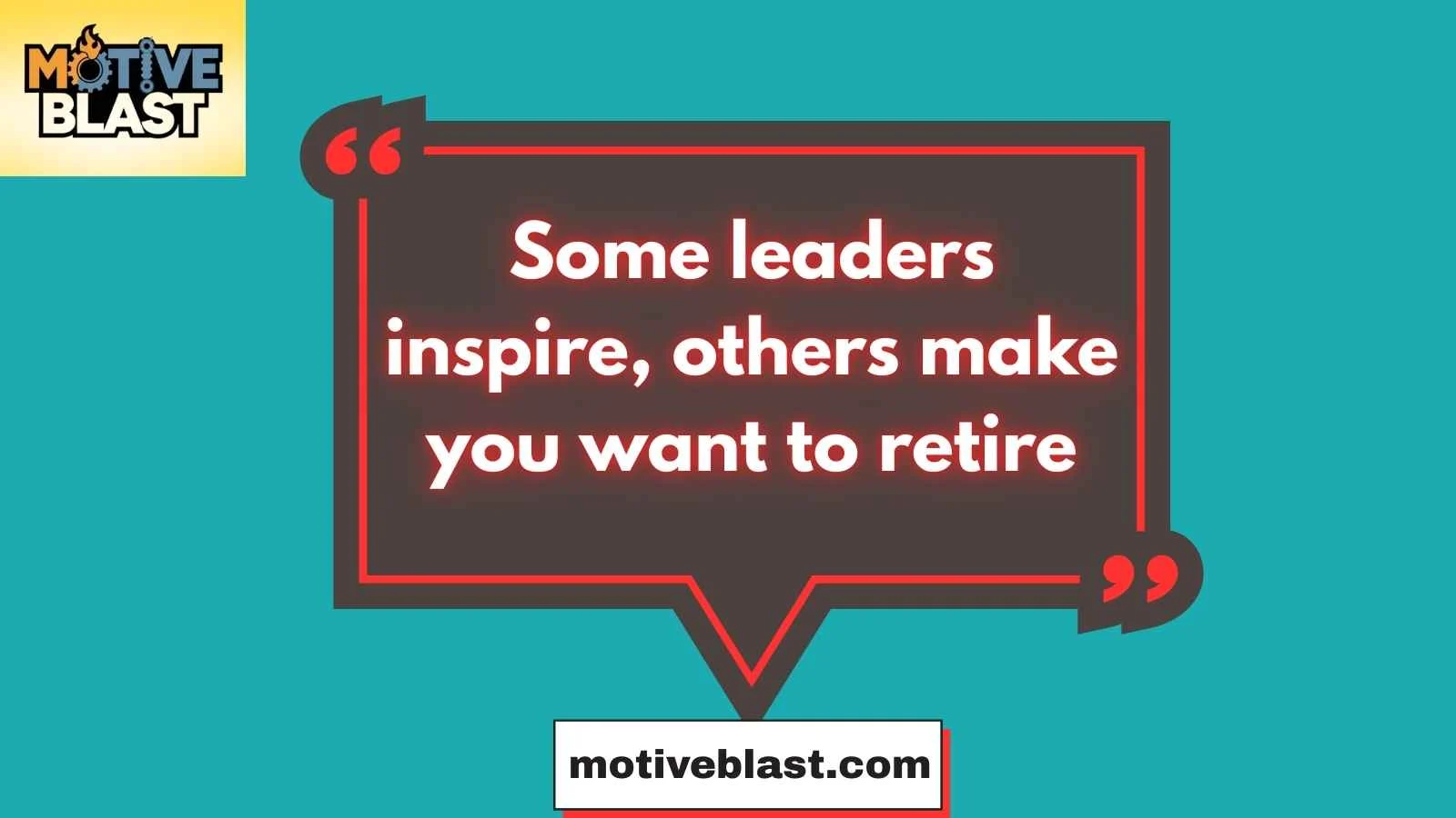 Poor Leadership Quotes