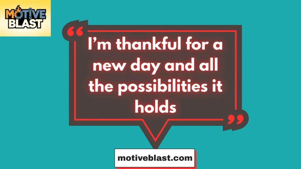 Positive Thankful Wednesday Blessings