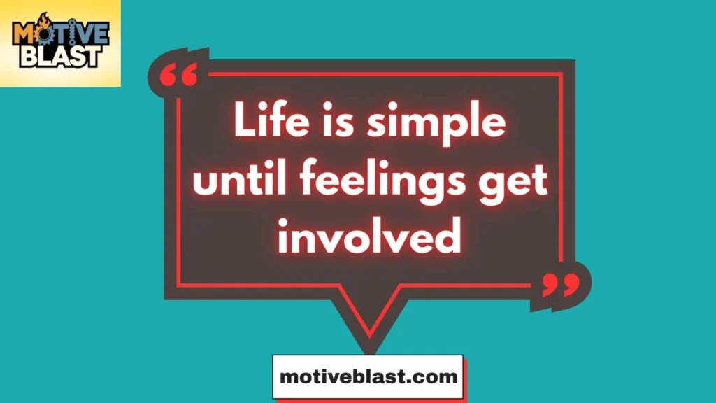 Short Complicated Quotes