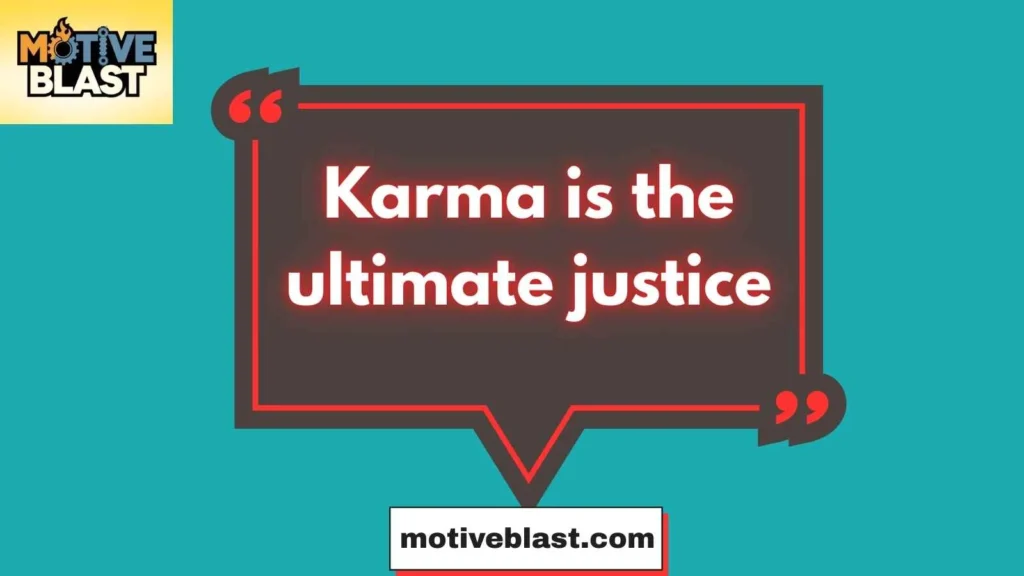 Short Karma Quotes