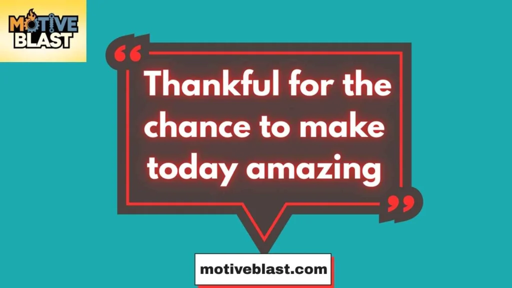 Thankful Thursday Blessings