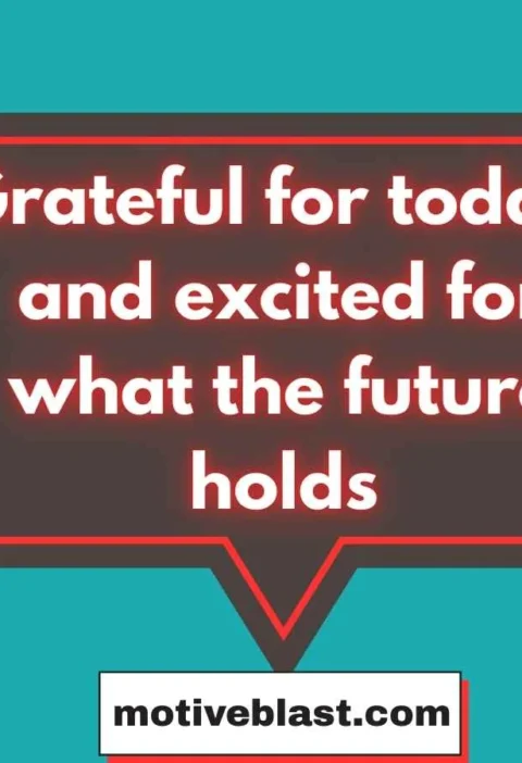 Thursday Blessings