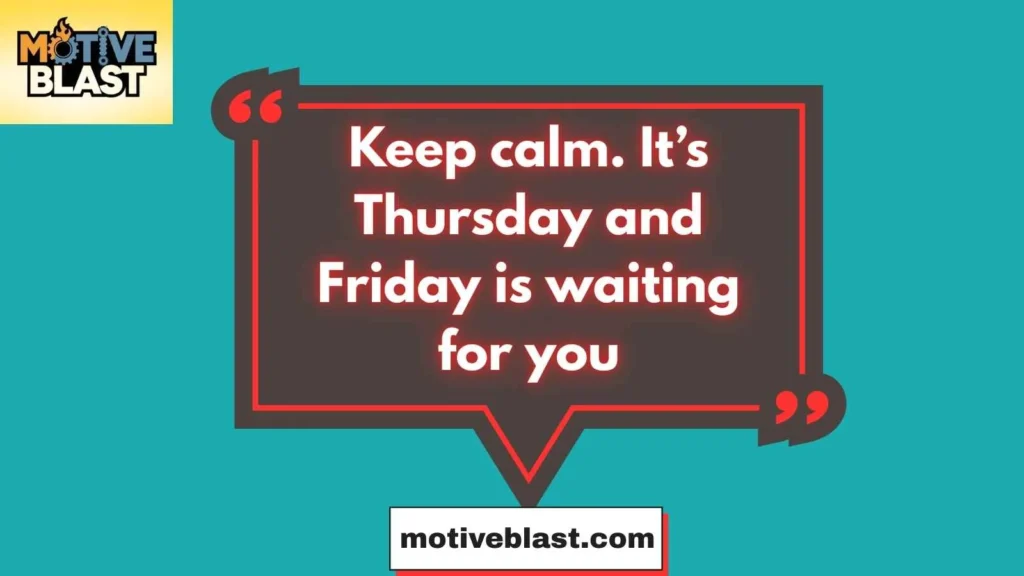 Thursday Blessings Funny