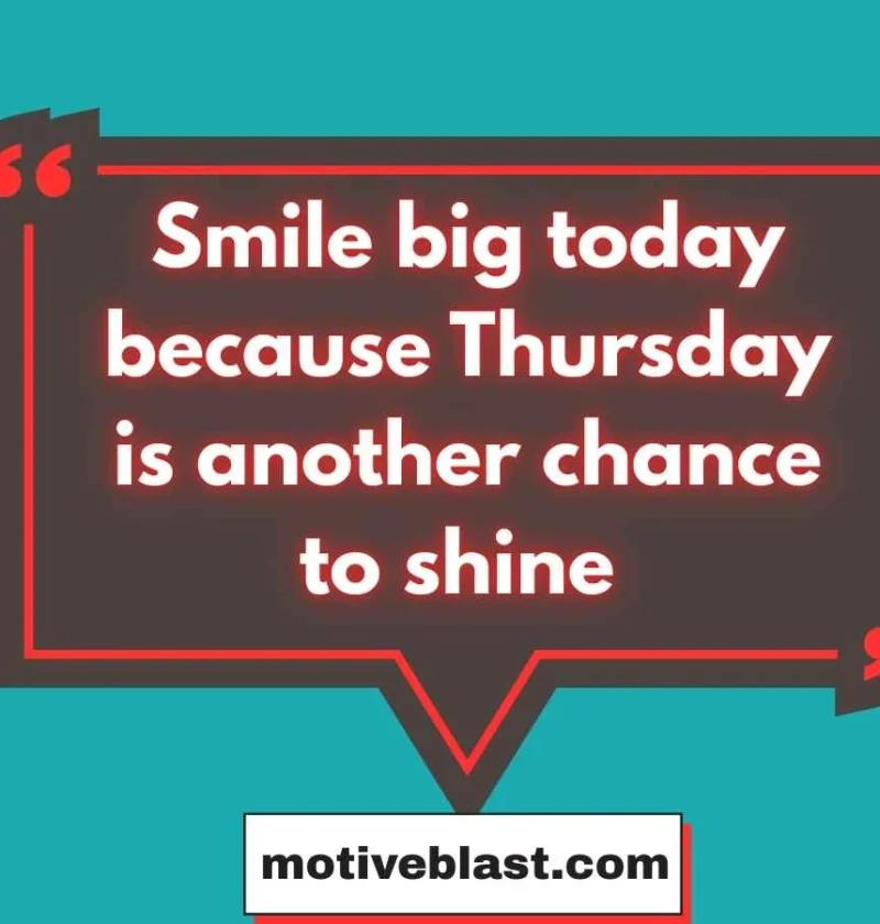 Thursday Morning Blessings
