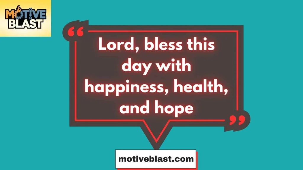 Tuesday Blessings And Prayers