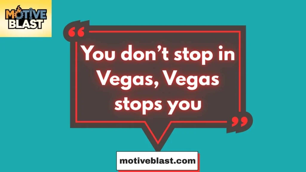 Vegas Quotes From Movies
